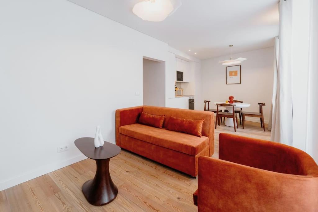 Lisbon Orange House - Beautiful Two-Bedroom Apartment 1D Exterior foto